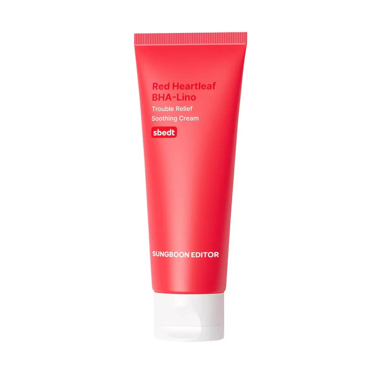 [Sungboon Editor] Red Heartleaf BHA-Lino Trouble Relief Cream 30ea/box