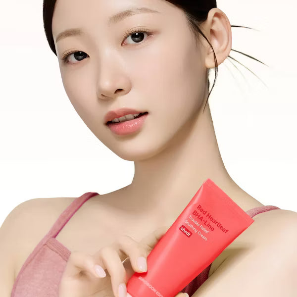 [Sungboon Editor] Red Heartleaf BHA-Lino Trouble Relief Cream 30ea/box