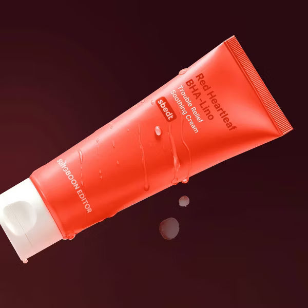 [Sungboon Editor] Red Heartleaf BHA-Lino Trouble Relief Cream 30ea/box
