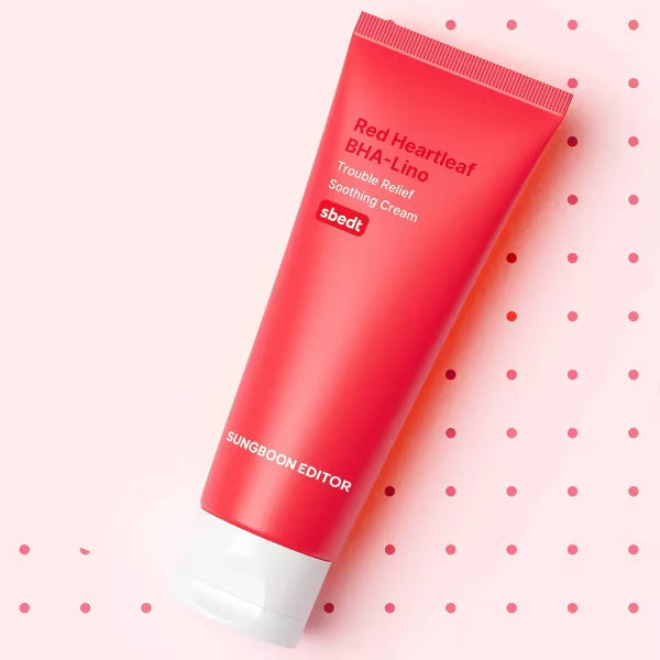 [Sungboon Editor] Red Heartleaf BHA-Lino Trouble Relief Cream 30ea/box