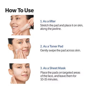 [Sungboon Editor] Deep Collagen Retinol Power Boosting Pad (15pcs) 50ea/box