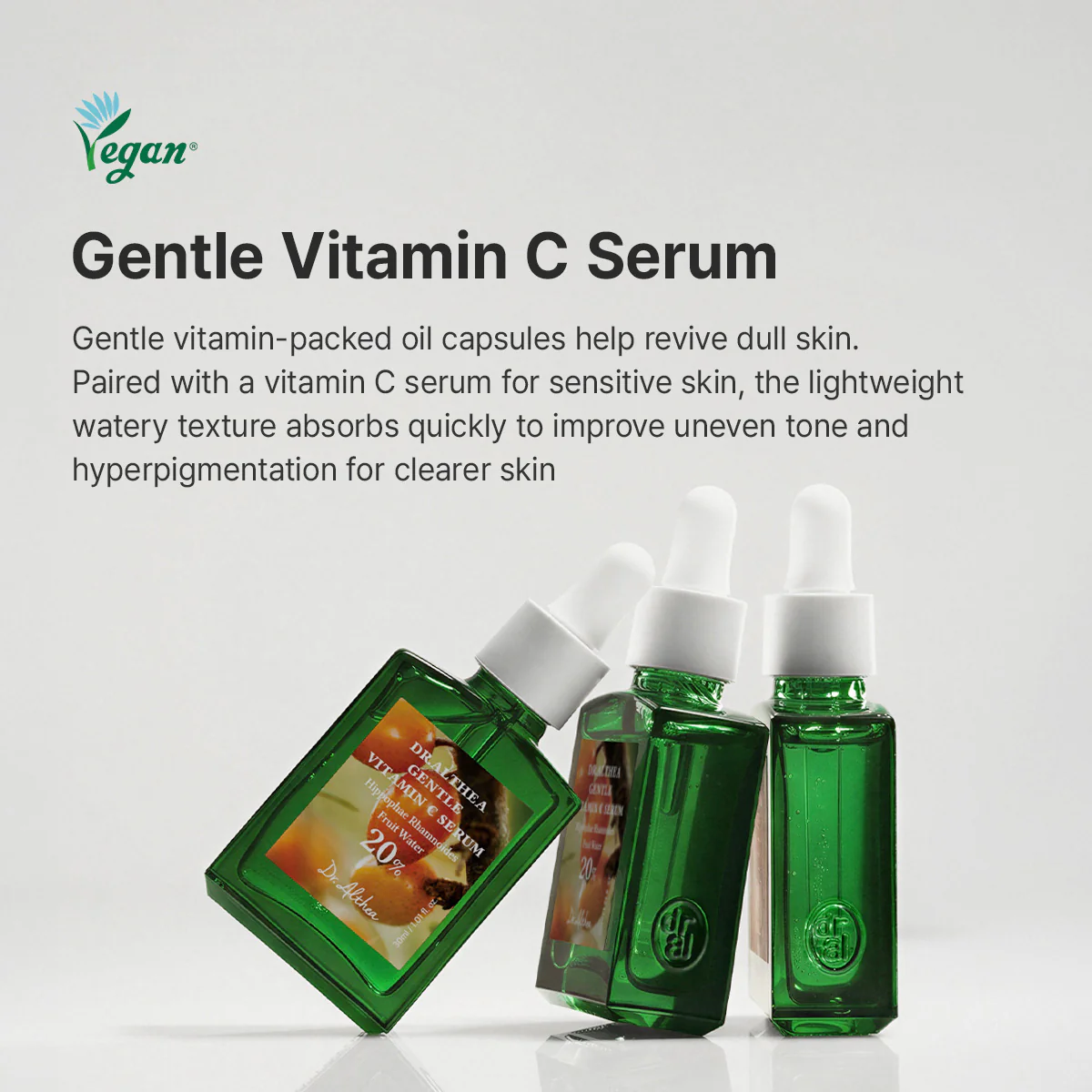 [Dr. Althea] Gentle Vitamin C Serum 40ea/box