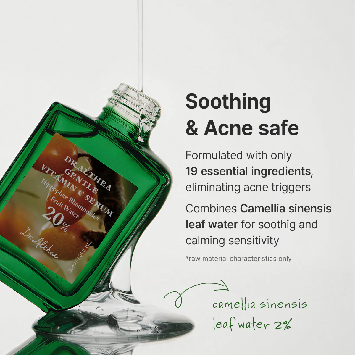 [Dr. Althea] Gentle Vitamin C Serum 40ea/box