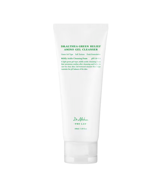 [Dr. Althea] Green Relief Amino Gel Cleanser 40ea/box