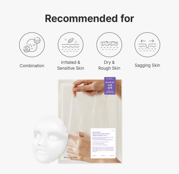 [Dr. Althea] Jelly Seal Dewy Mask 40ea/box