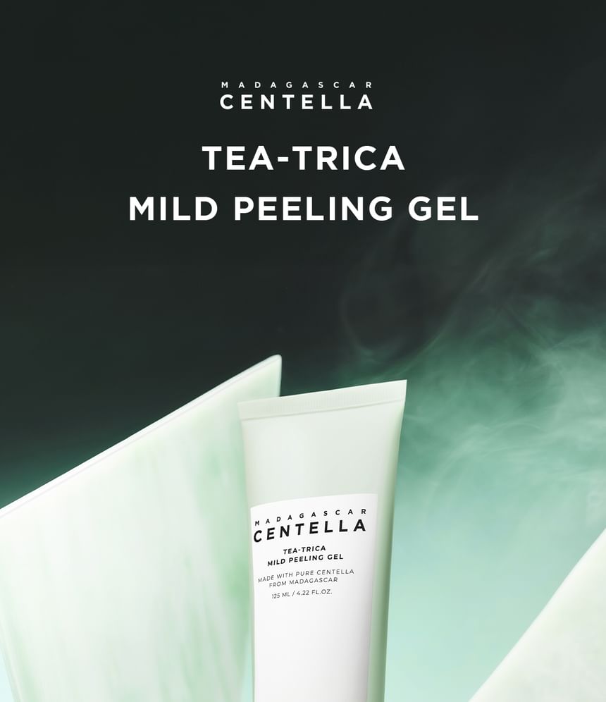 [SKIN1004] Madagascar Centella Tea-Trica Mild Peeling Gel (125ml) 40ea/box