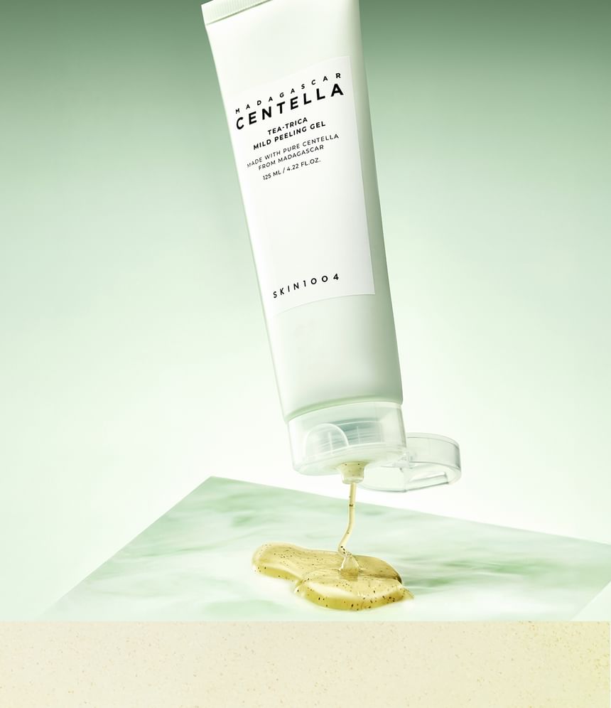 [SKIN1004] Madagascar Centella Tea-Trica Mild Peeling Gel (125ml) 40ea/box