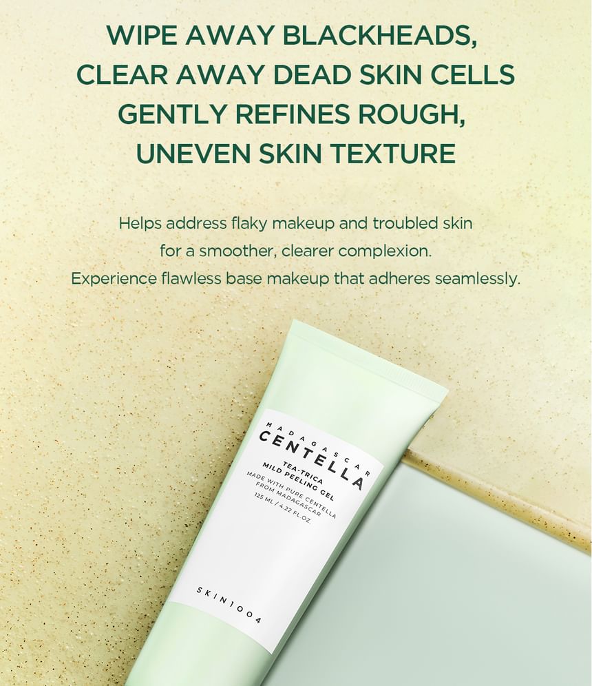 [SKIN1004] Madagascar Centella Tea-Trica Mild Peeling Gel (125ml) 40ea/box