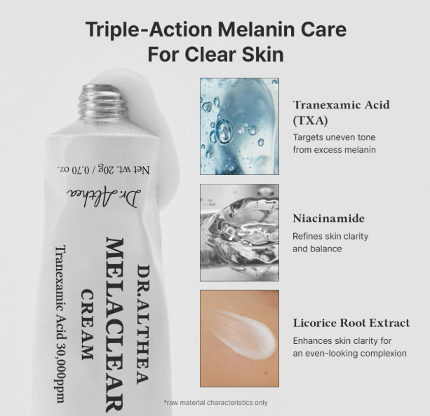 [Dr. Althea] Melaclear Cream 50ea/box
