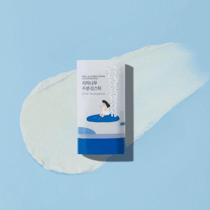 [Round Lab] Birch Moisturizing Sun Stick SPF 50+ 60ea/box