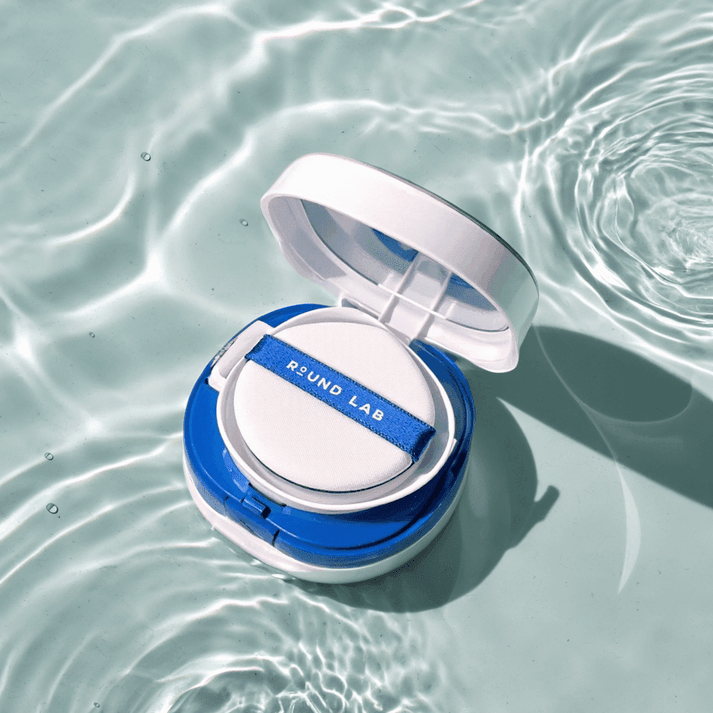 [Round Lab] Birch Moisturizing Sun Cushion SPF 50+ 100ea/box