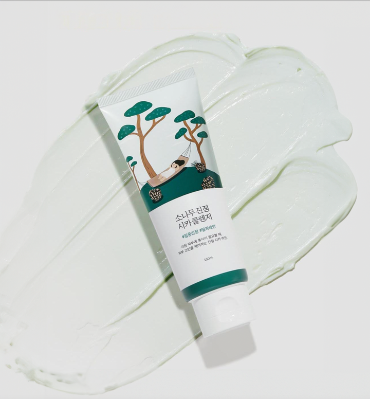 [Round Lab] Pine Calming Cica Cleanser (150ml)