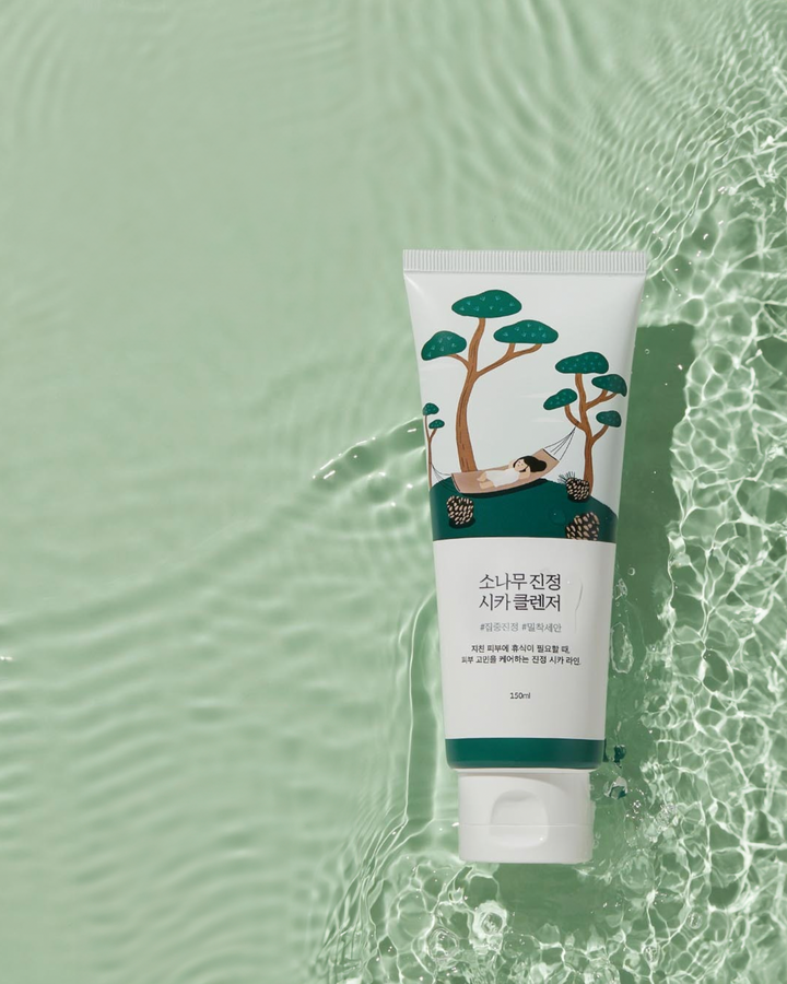 [Round Lab] Pine Calming Cica Cleanser (150ml)  30ea/box