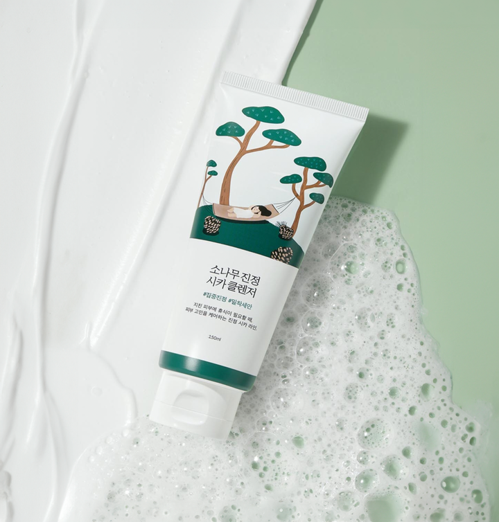 [Round Lab] Pine Calming Cica Cleanser (150ml)  30ea/box