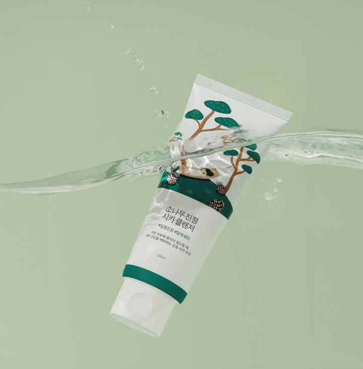 [Round Lab] Pine Calming Cica Cleanser (150ml)  30ea/box