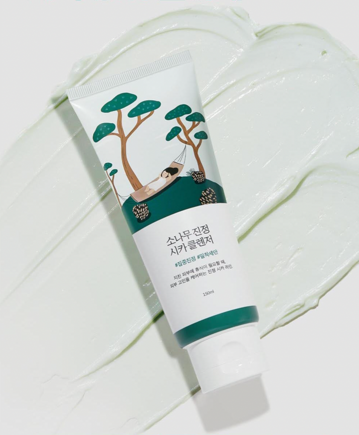 [Round Lab] Pine Calming Cica Cleanser (150ml)  30ea/box