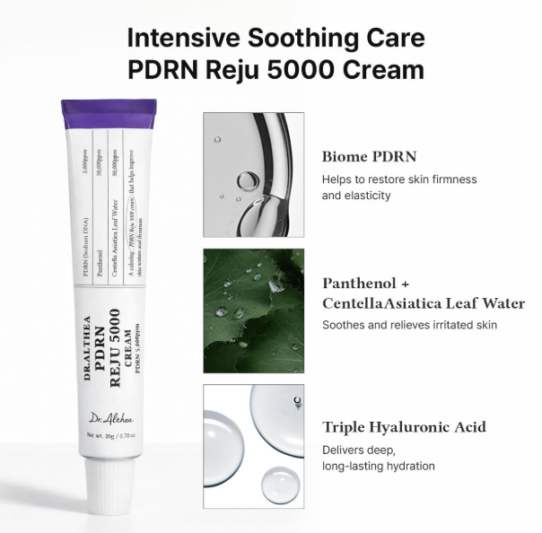 [Dr. Althea] PDRN Reju 5000 Cream 50ea/box