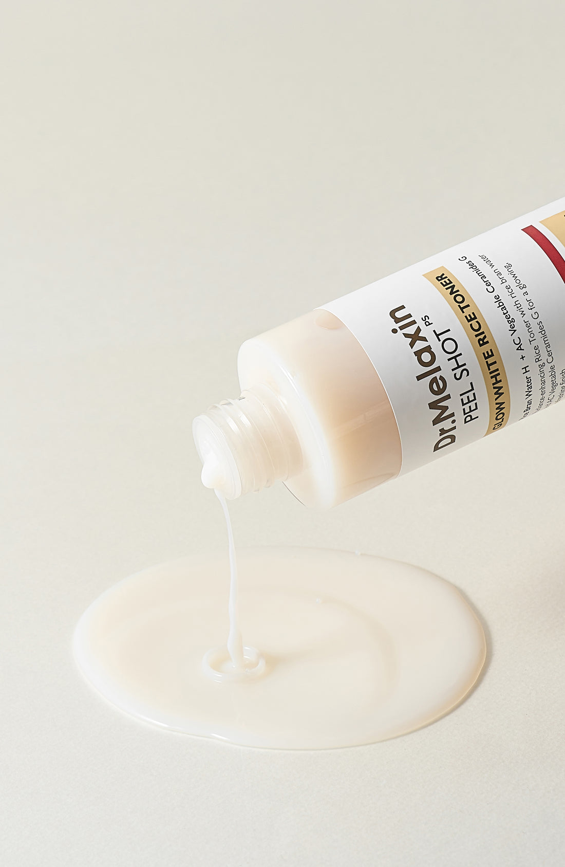 [Dr.Melaxin] PEEL SHOT GLOW WHITE RICE TONER 200ml   77ea/box