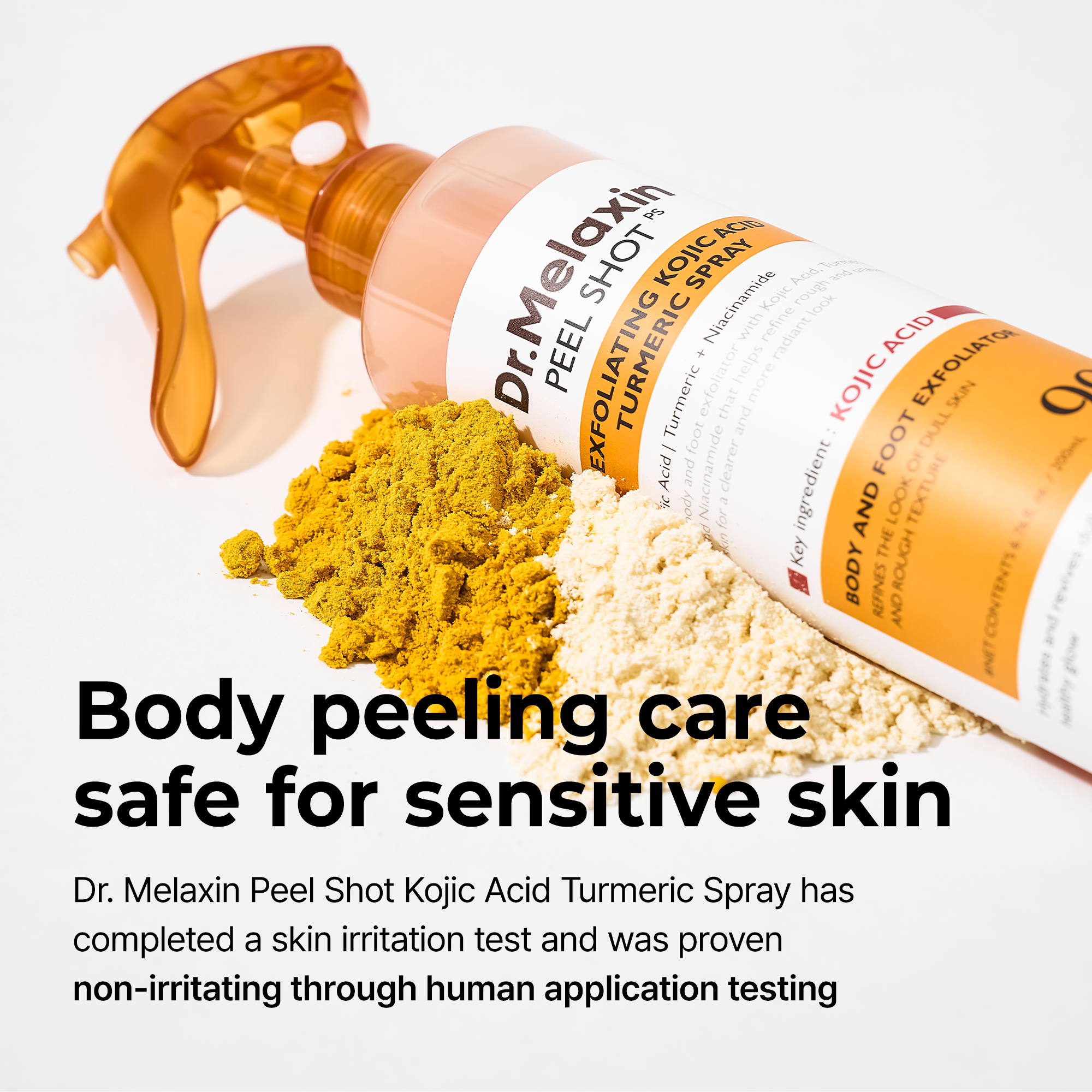 [Dr. Melaxin] Peel Shot Keratin Care Kojic Acid Turmeric Spray   36ea/box