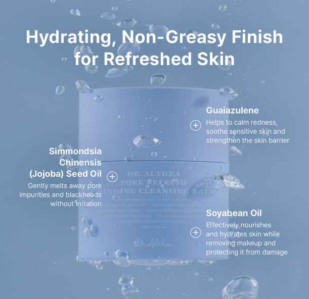 [Dr. Althea] Pore Refresh Grinding Cleansing Balm 40ea/box