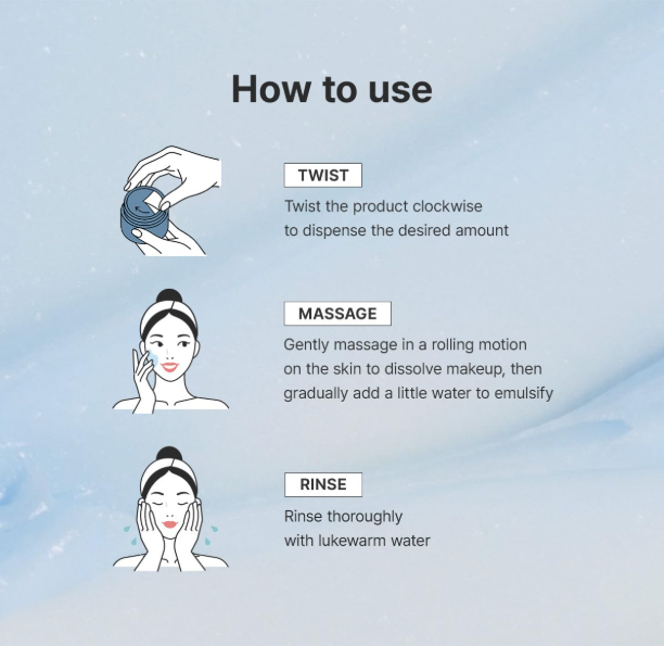 [Dr. Althea] Pore Refresh Grinding Cleansing Balm 40ea/box