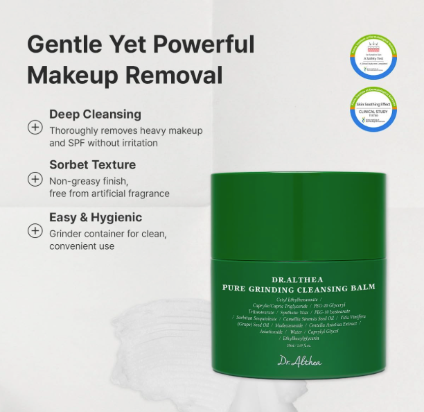 [Dr. Althea] Pure Grinding Cleansing Balm 40ea/box