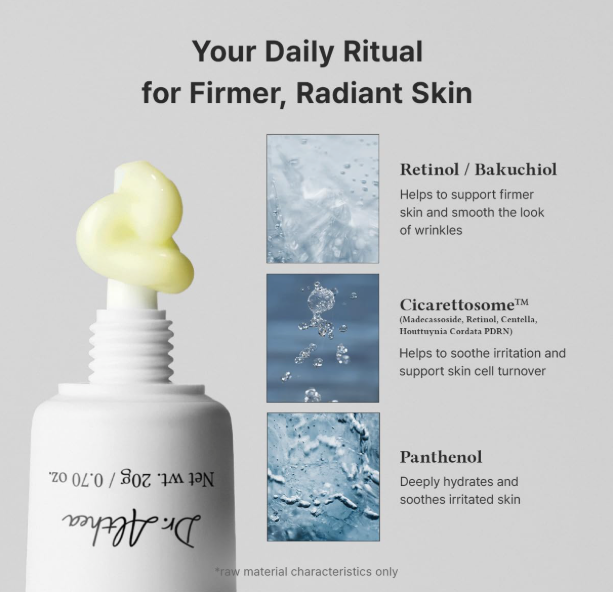 [Dr. Althea] Pure Retinol 0.15% Cream 50ea/box