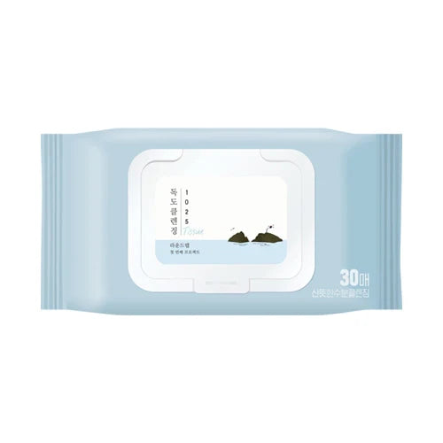 [Round Lab] 1025 DOKDO CLEANSING TISSUE (30pcs) 60ea/box