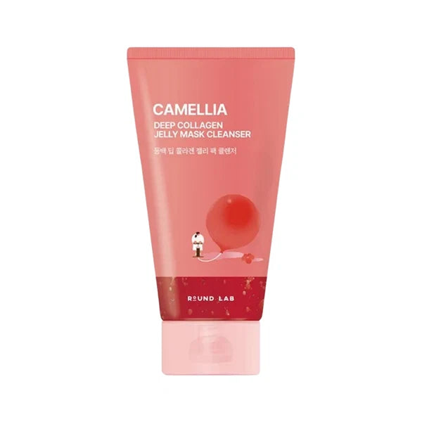 [Round Lab] Camellia Deep Collagen Jelly Mask Cleanser  50ea/box