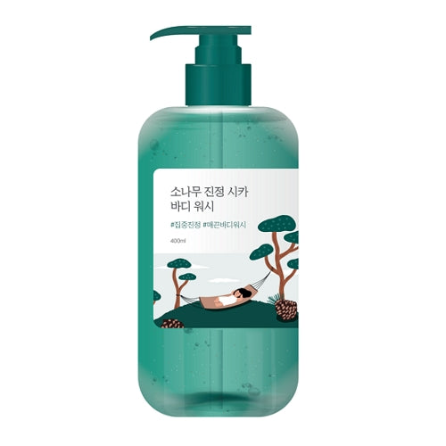 [Round Lab] Pine Calming Cica Body Wash (400ml)  40ea/box