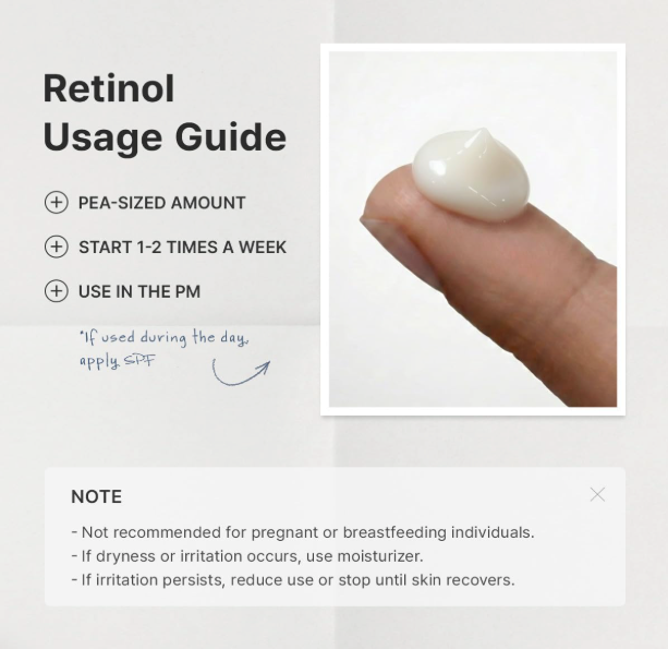 [Dr. Althea] Retinol Flat Iron Eye Roller 40ea/box