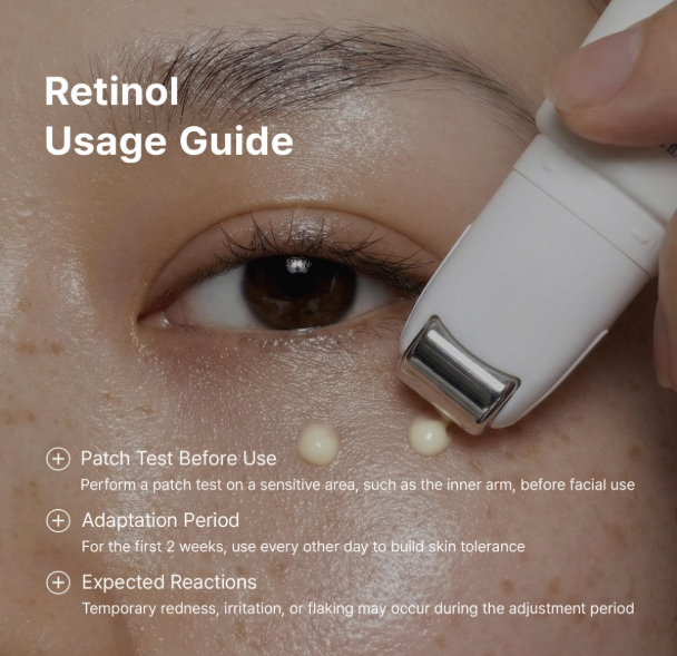 [Dr. Althea] Retinol Flat Iron Eye Roller 40ea/box