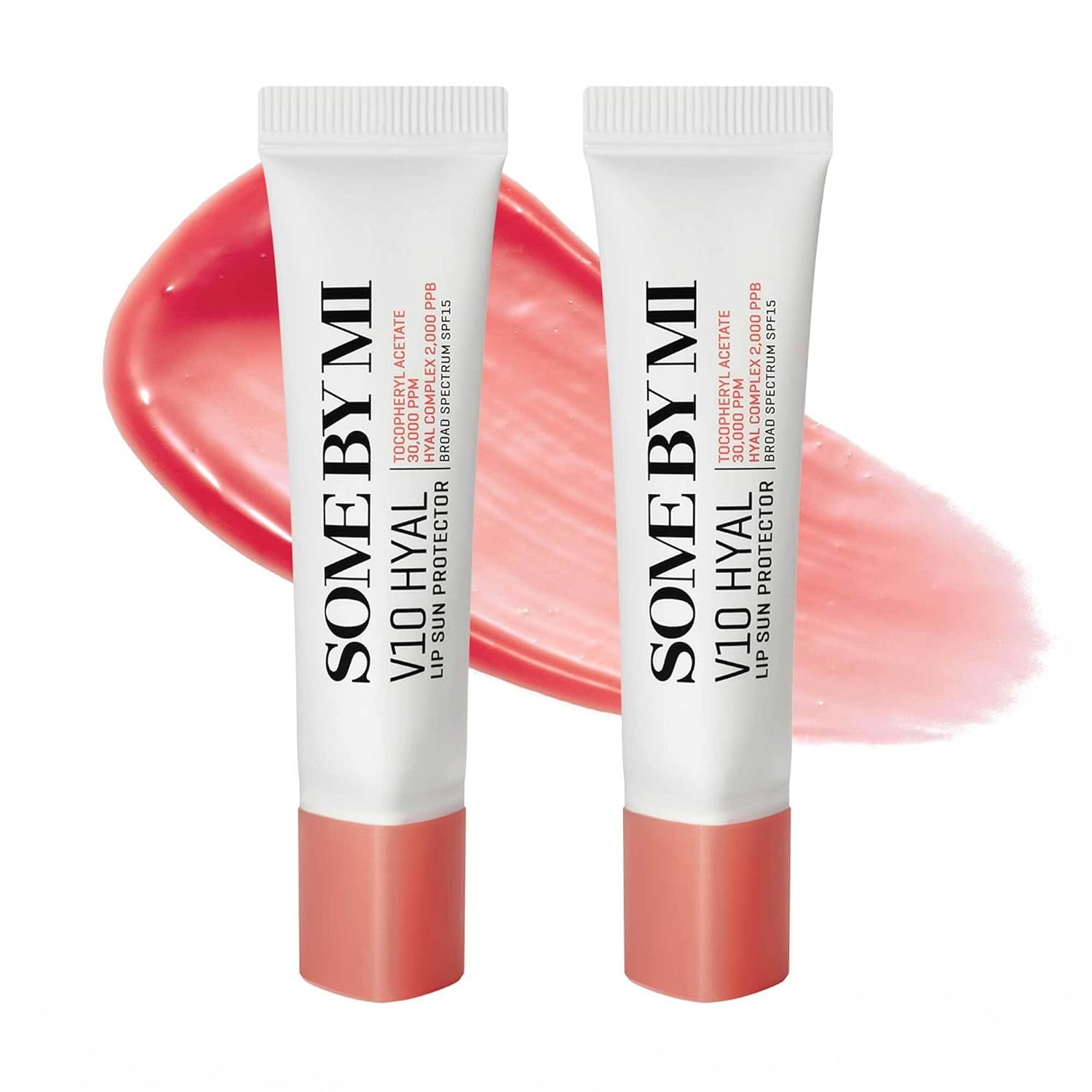 [SOME BY MI] V10 HYAL LIP SUN PROTECTOR - ROSY 7ml   100ea/box