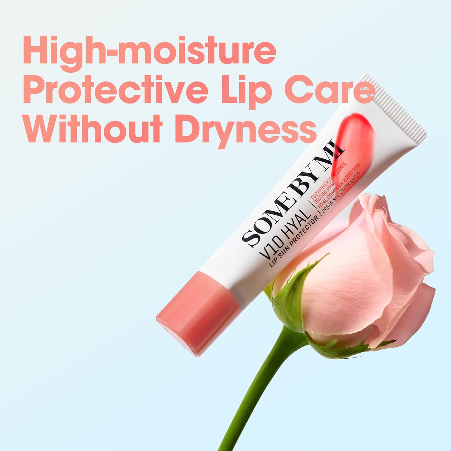 [SOME BY MI] V10 HYAL LIP SUN PROTECTOR - ROSY 7ml   100ea/box