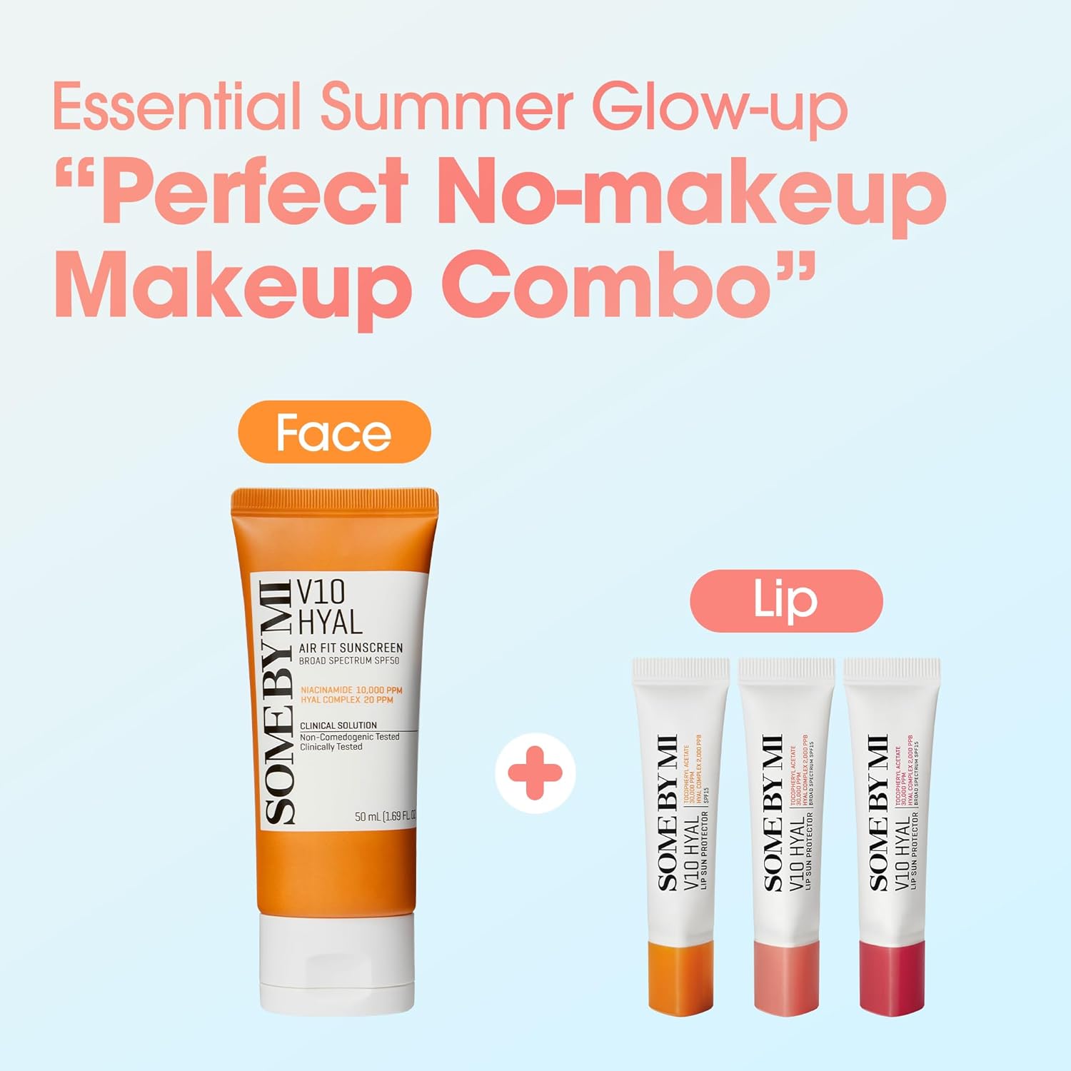 [SOME BY MI] V10 HYAL LIP SUN PROTECTOR - ROSY 7ml   100ea/box