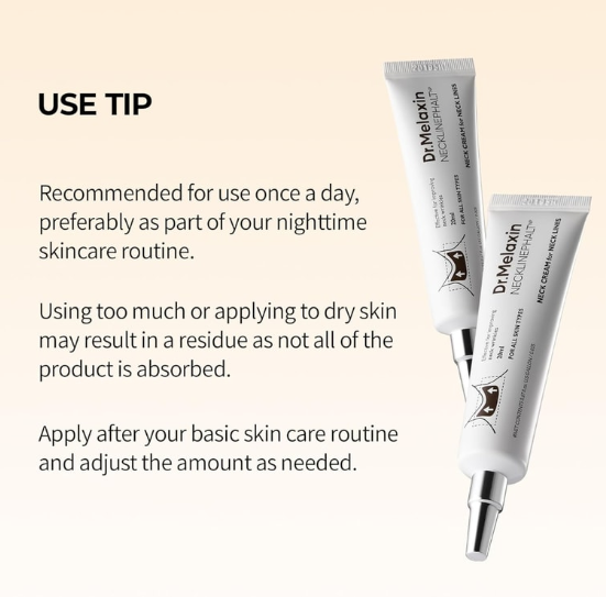[Dr. Melaxin] Necklinephalt Neck Cream 20ml 176ea/box