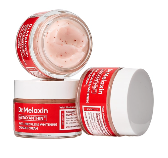 [Dr. Melaxin] TX-ASTAXANTHIN ANTI-DARK SPOT & BRIGHTENING CAPSULE CREAM 50g 112ea/box