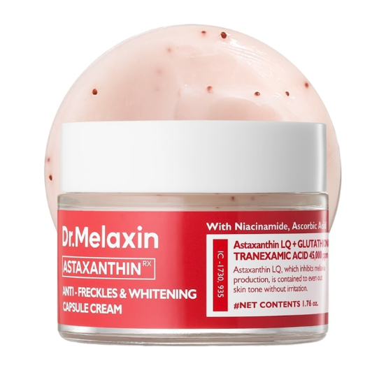 [Dr. Melaxin] TX-ASTAXANTHIN ANTI-DARK SPOT & BRIGHTENING CAPSULE CREAM 50g 112ea/box