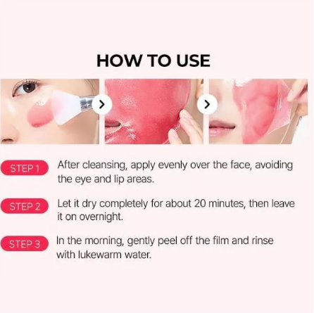 [Dr. Melaxin] TX-ASTAXANTHIN Overnight Wrapping Mask 80ml 77ea/box
