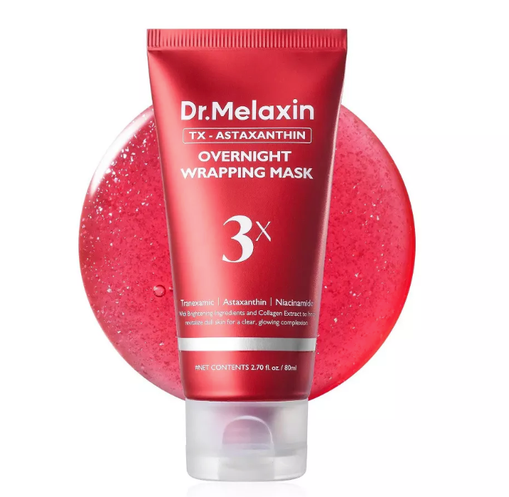 [Dr. Melaxin] TX-ASTAXANTHIN Overnight Wrapping Mask 80ml 77ea/box