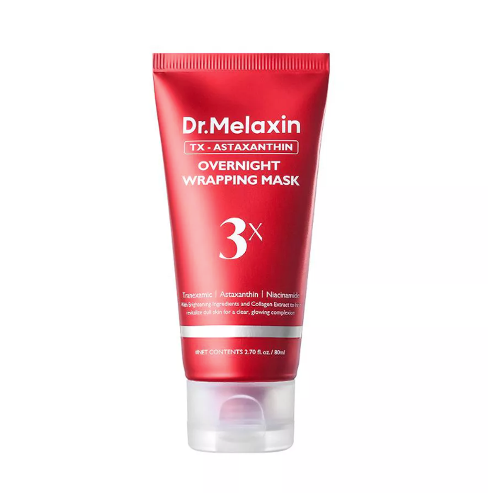 [Dr. Melaxin] TX-ASTAXANTHIN Overnight Wrapping Mask 80ml 77ea/box