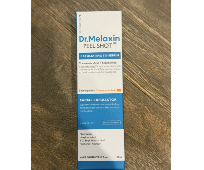 [Dr. Melaxin] PEEL SHOT EXFOLIATING TX-SERUM 80ml 84ea/box
