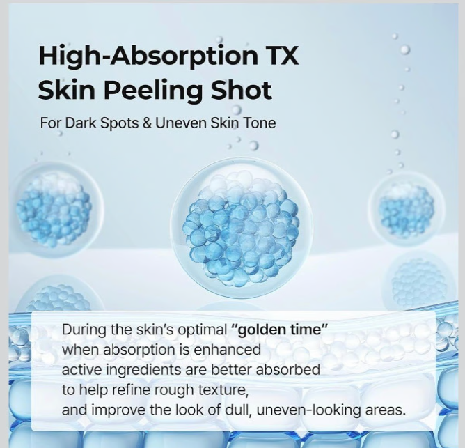 [Dr. Melaxin] PEEL SHOT EXFOLIATING TX-SERUM 80ml 84ea/box