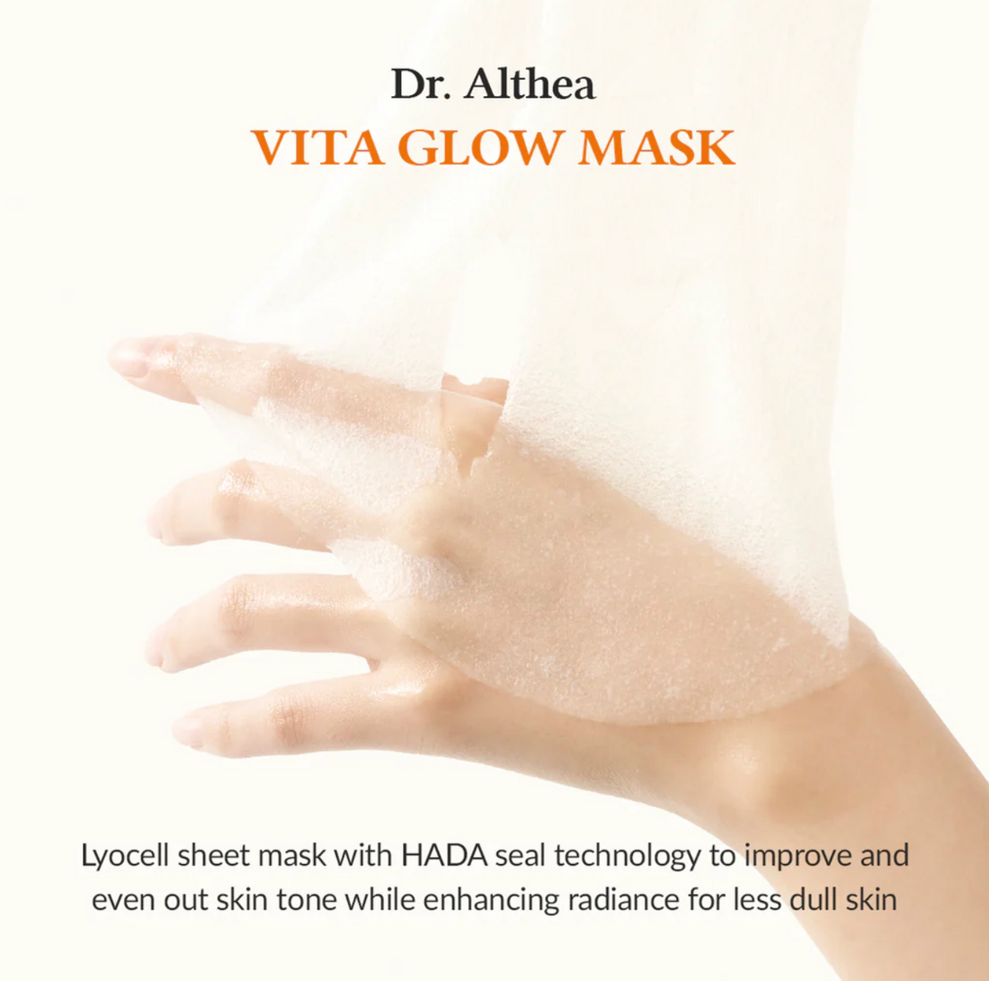 [Dr. Althea] Vita Glow Mask 40ea/box