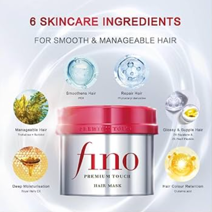 [Fino] Fino Premium Touch Hair Mask 6ea/box