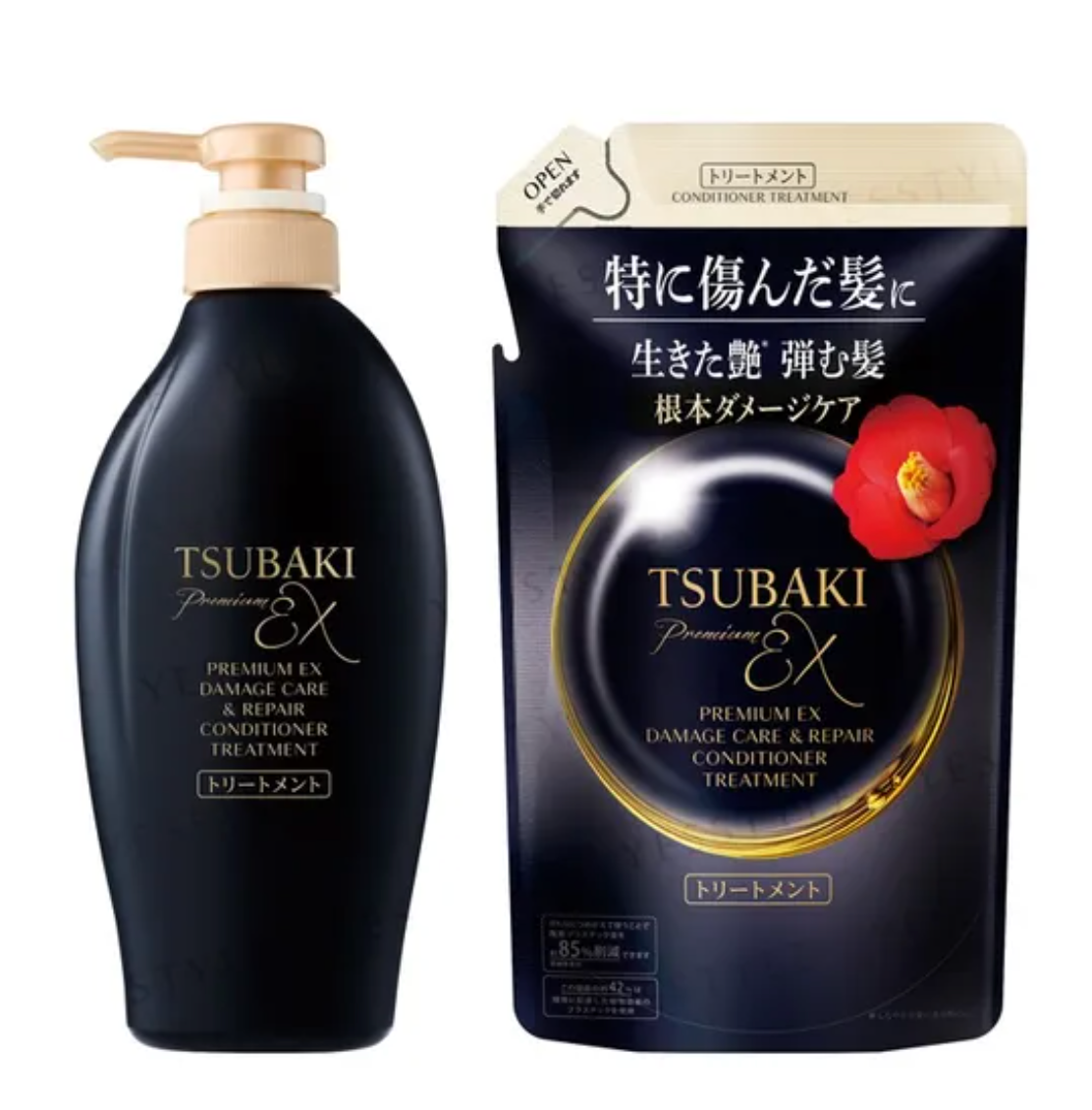 [Tsubaki] Tsubaki Premium Ex Damage Care & Repair Conditioner Treatment