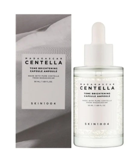 [SKIN1004] Madagascar Centella Tone Brightening Capsule Ampoule (50ml) 24ea/box
