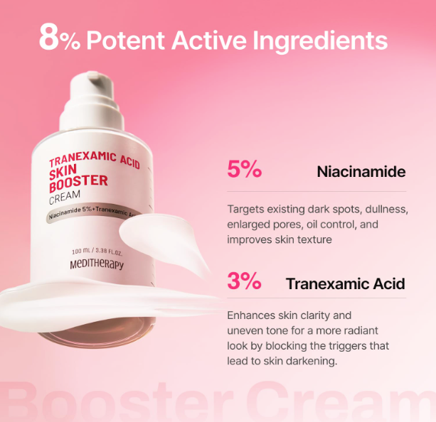 [Meditherapy] Tranexamic Acid Skin Booster (Booster Cap) 20ea/box