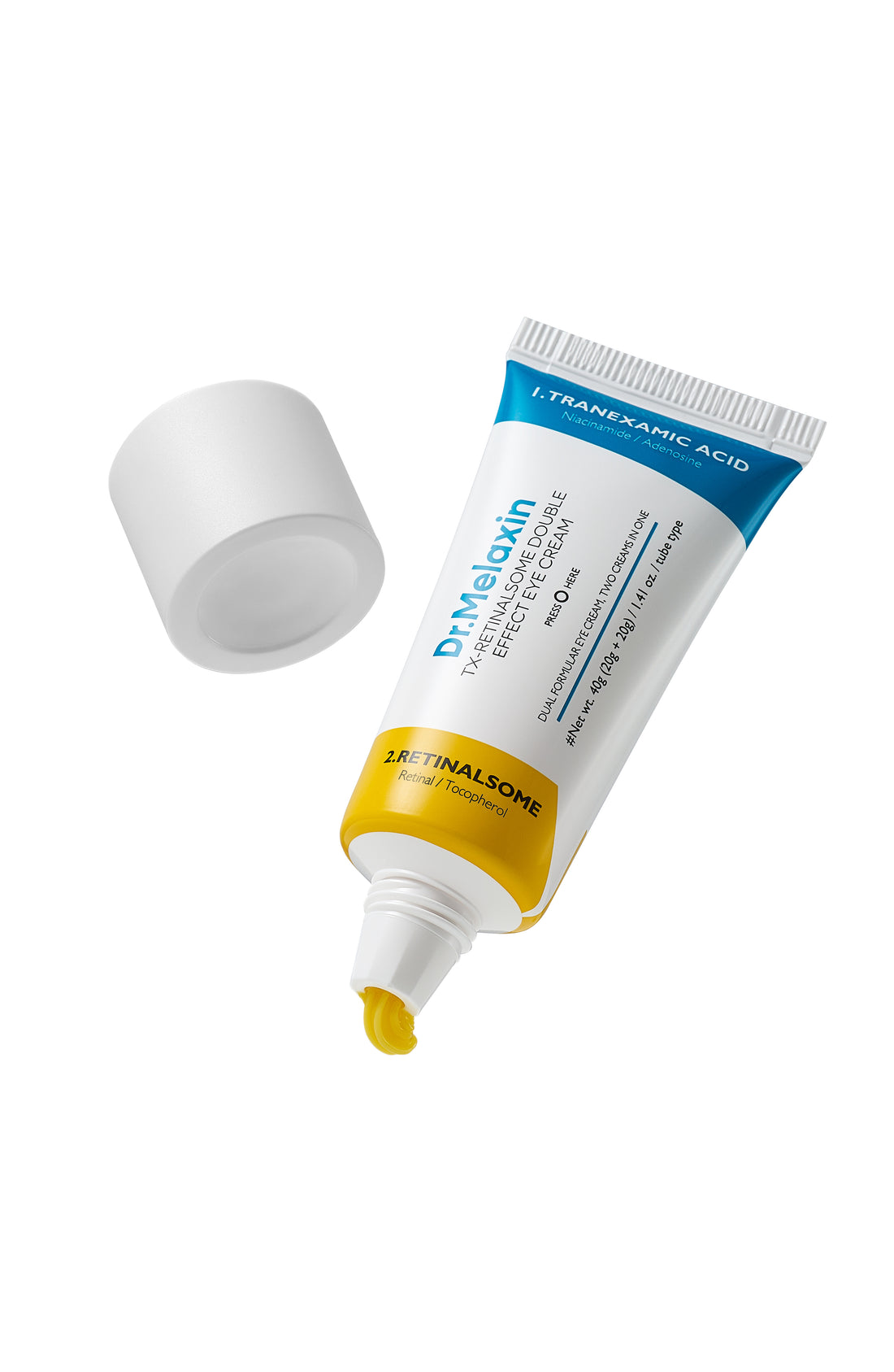 [Dr.Melaxin] TX Retinalsome Double Effect Eye Cream 40g   42ea/box