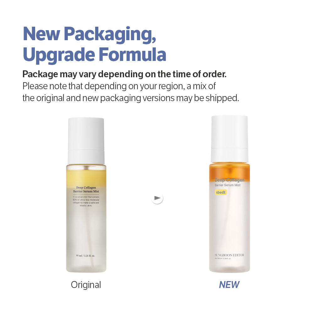 [Sungboon Editor] Deep Collagen Barrier Serum Mist (100ml) 30ea/box